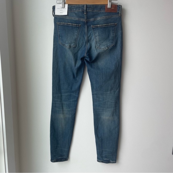 ZARA SKINNY JEANS MID RISE - Picture 3 of 8